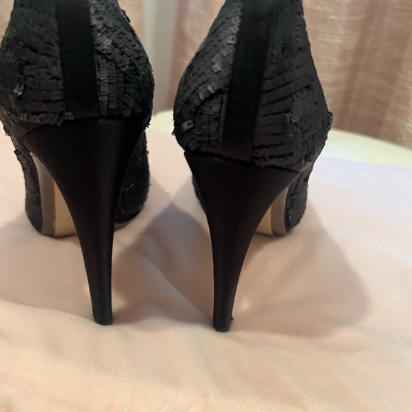 Salvatore Ferragamo Peep Toe Pumps - Picture 4 of 5